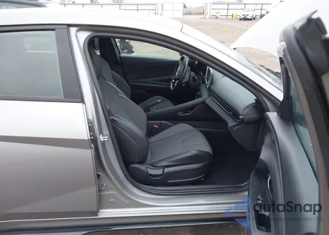 2022 Hyundai Elantra N Line из США, поврежденный, VIN KMHLR4AF2NU238408